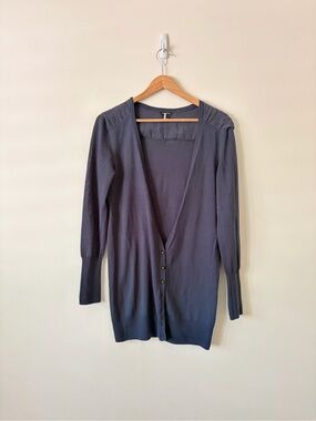 Club Monaco Dark Navy Crewneck Pullover